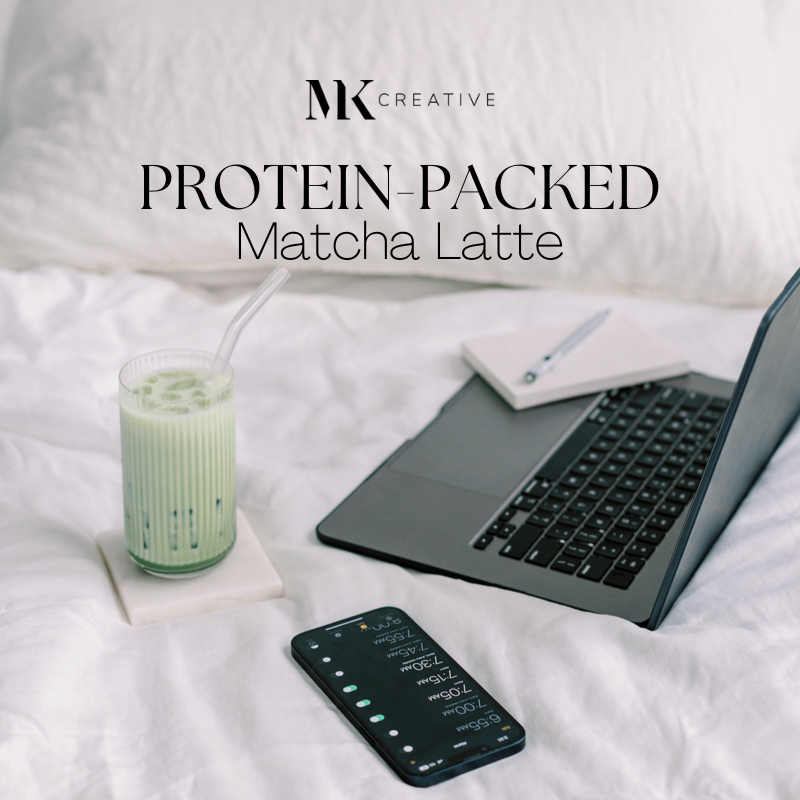 super green matcha recipe with extra protein