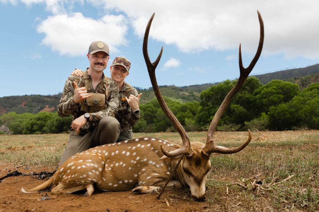 Winpenny Co. Magazine Hunting in Paradise Article