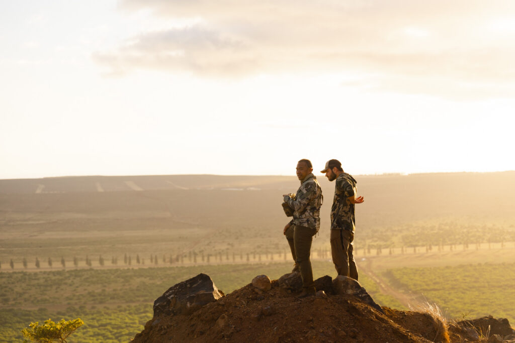 Winpenny Co. Magazine Hunting in Paradise Article